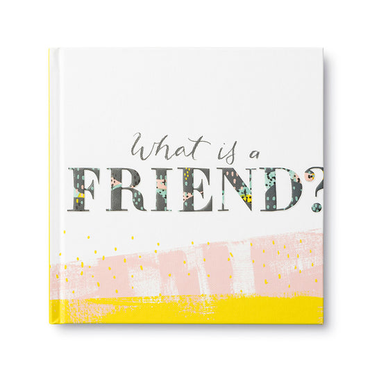 What Is A Friend Book
