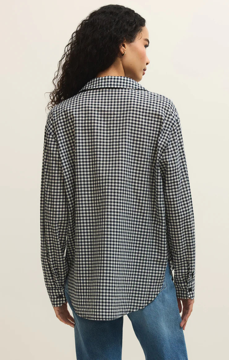 Z Supply Seaport Button Up Top