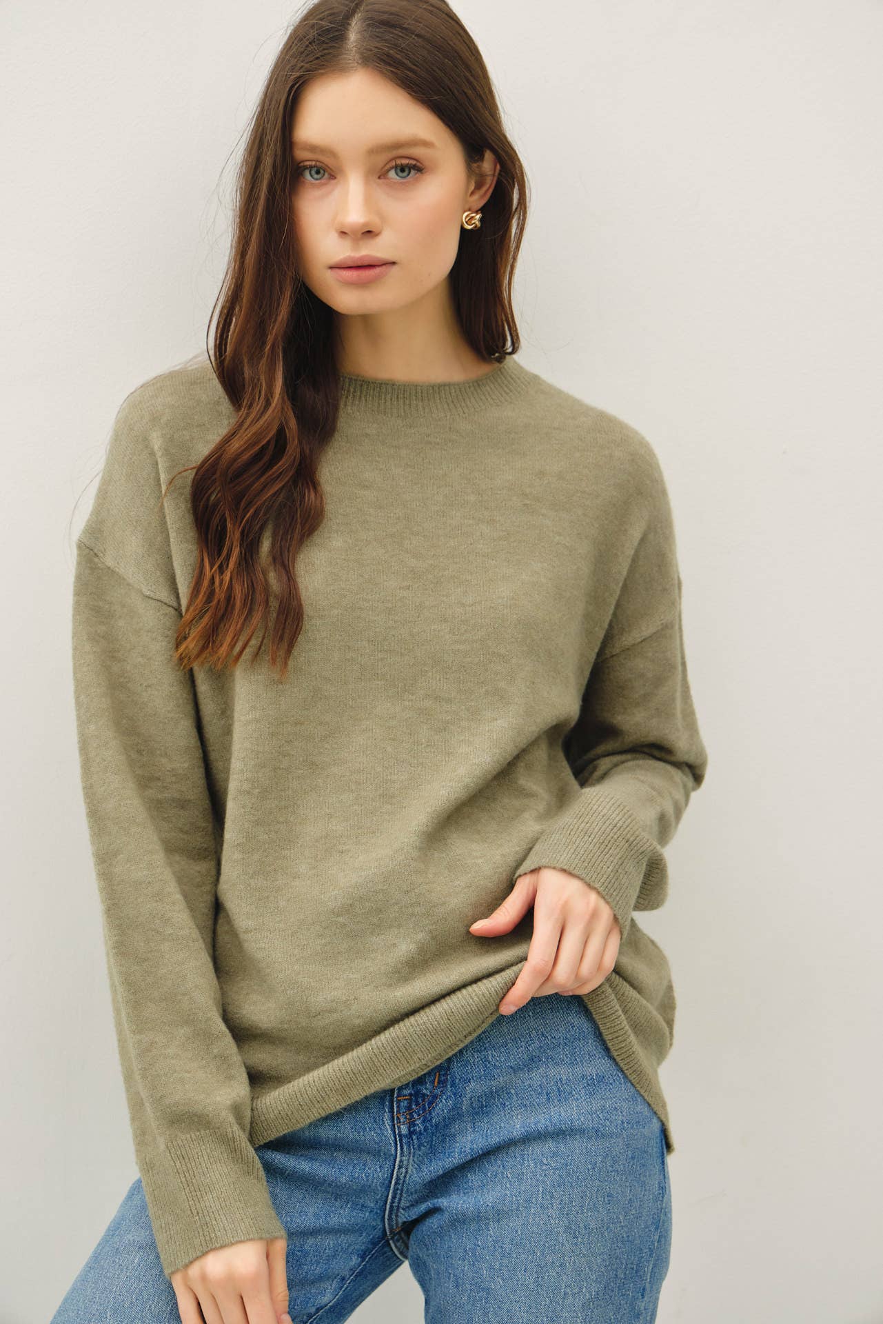 Be Cool Classic Sweater