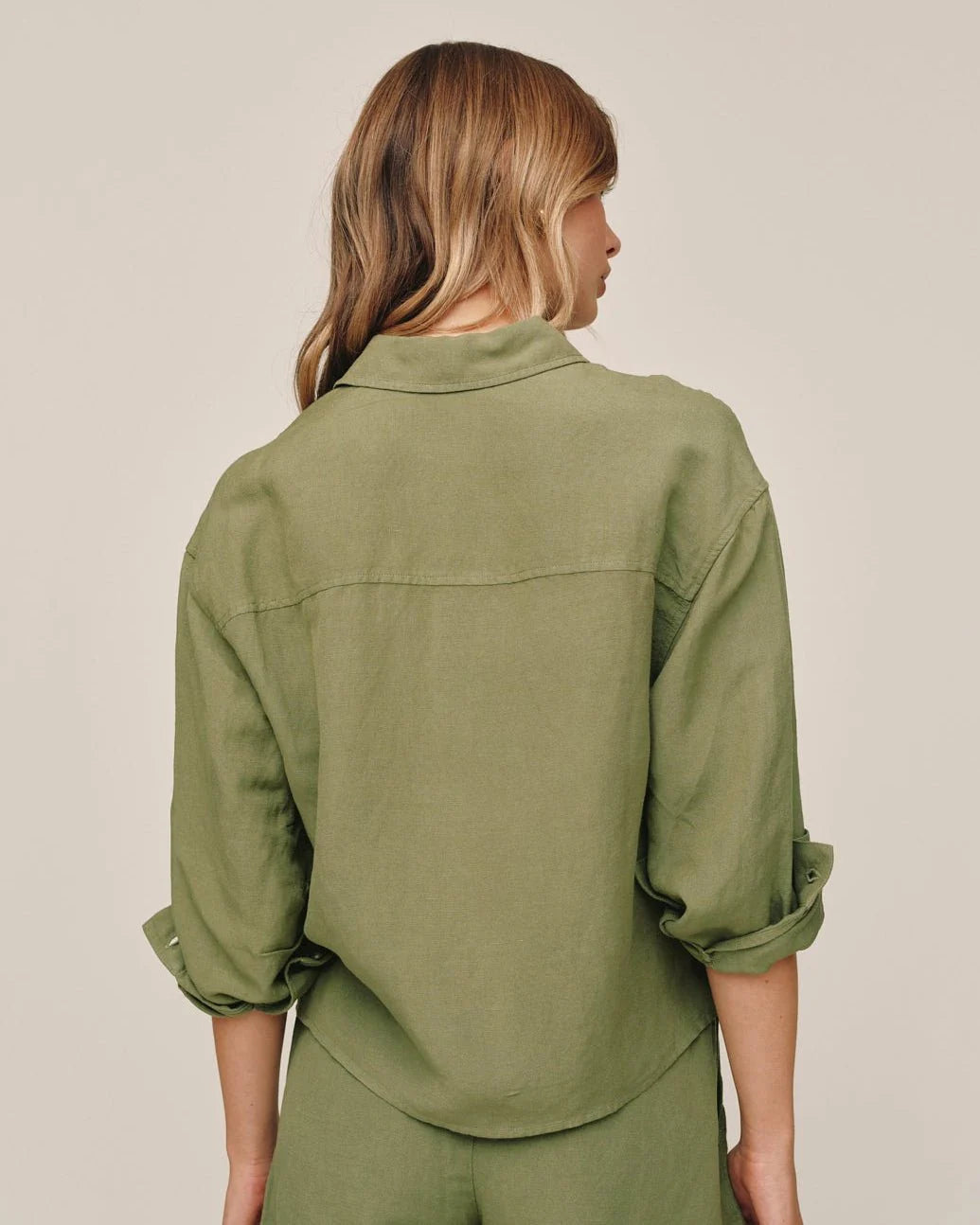 Bella Dahl Boxy Shirt