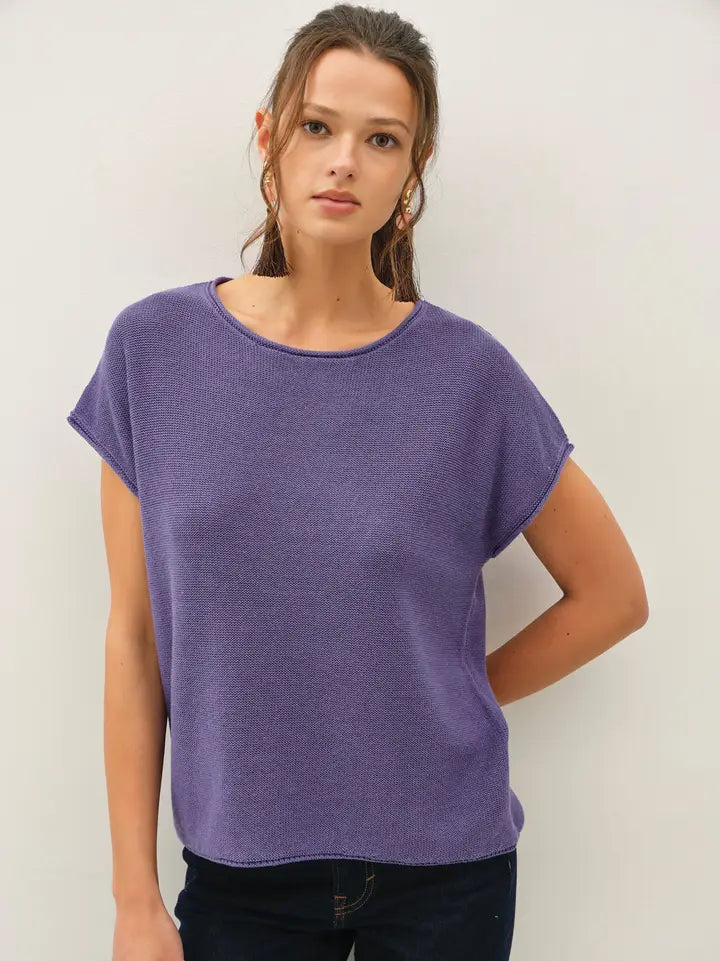 Be Cool Sweater Tee