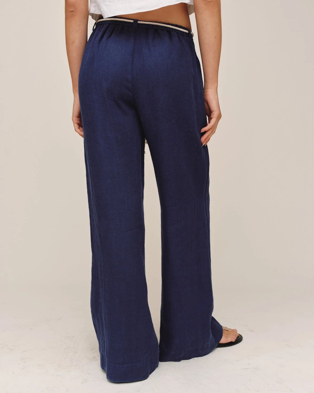 Bella Dahl Pintuck Wide Leg Pants