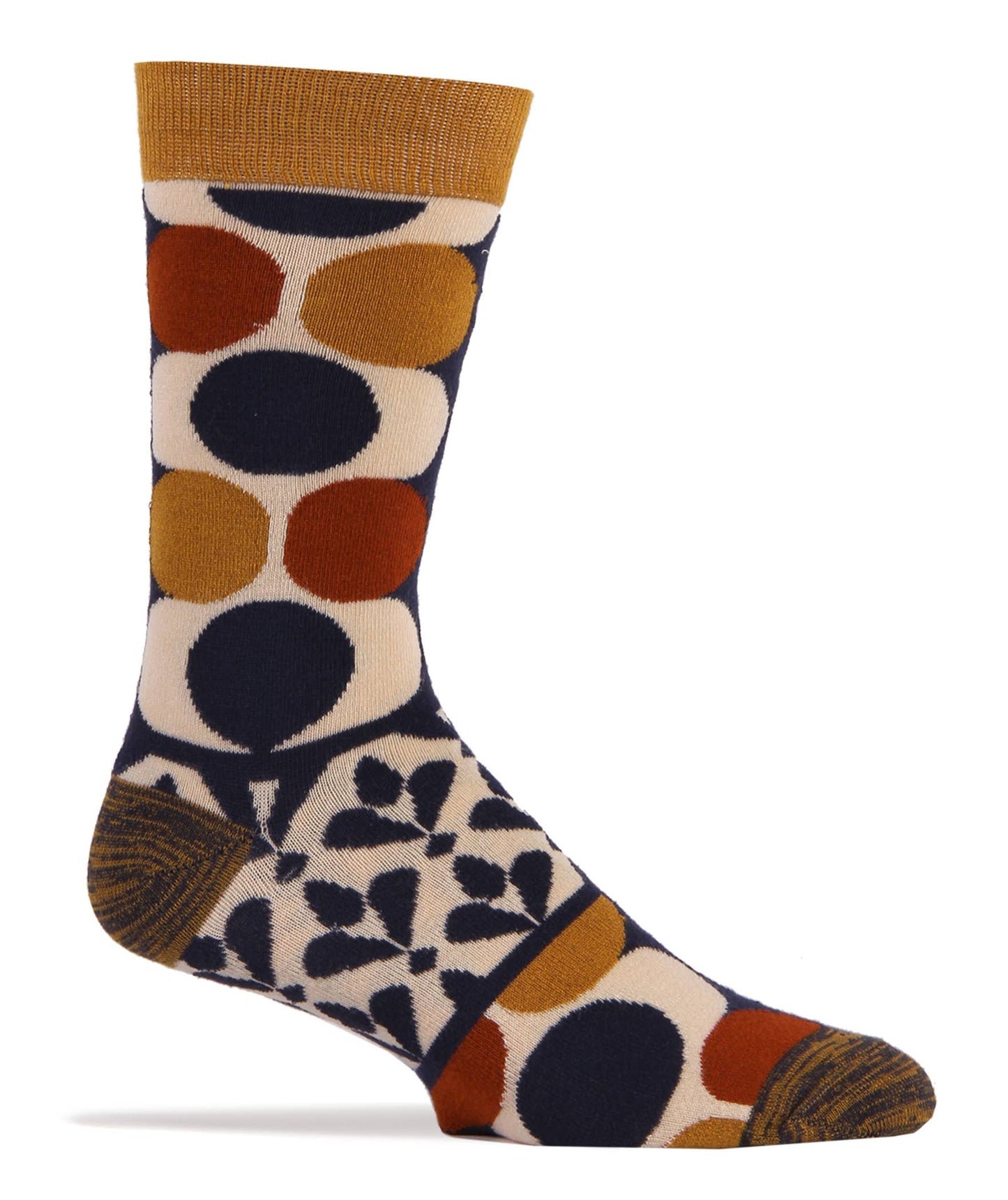 Cosmic Sounds | Men's Premium Bamboo Crew Socks