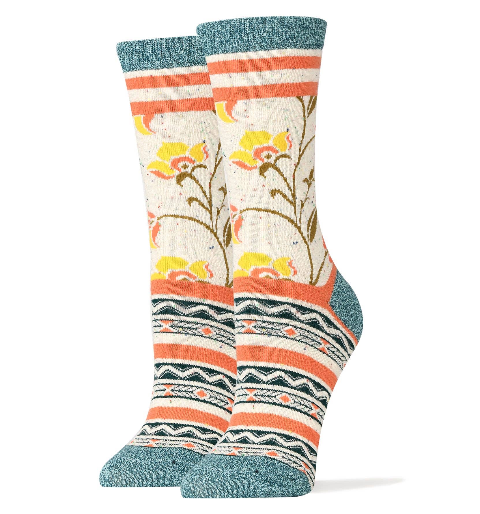 Friendship Blooms Women's Socks