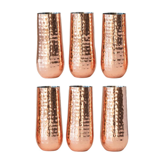 Copper Hammered Flute