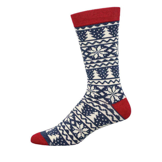 Christmas Fair Isle Socks