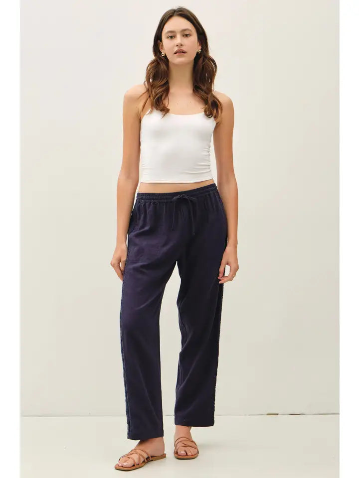 Be Cool Linen Pants