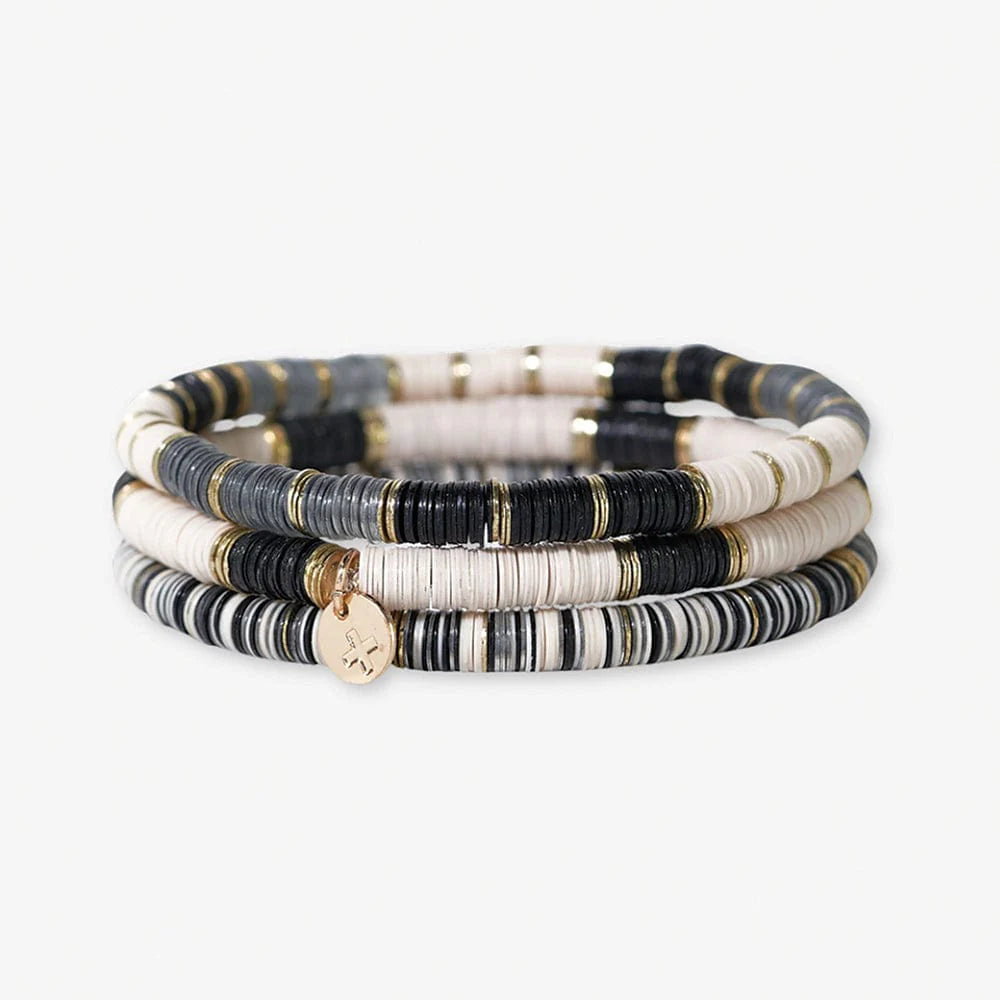 Ink+Alloy Grace Bracelet Stack of 3