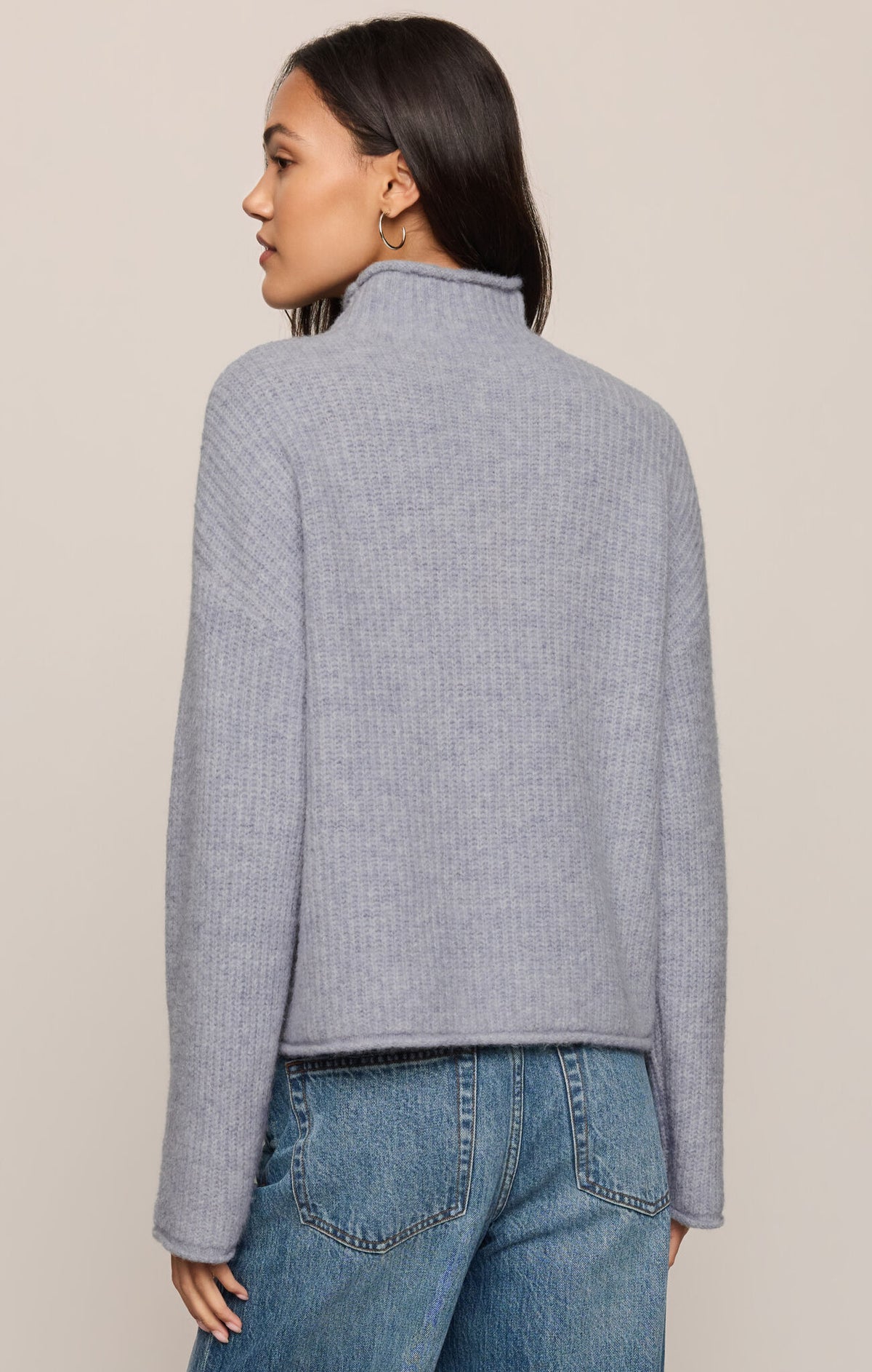 Z Supply Warm Wishes Sweater in Silverlake