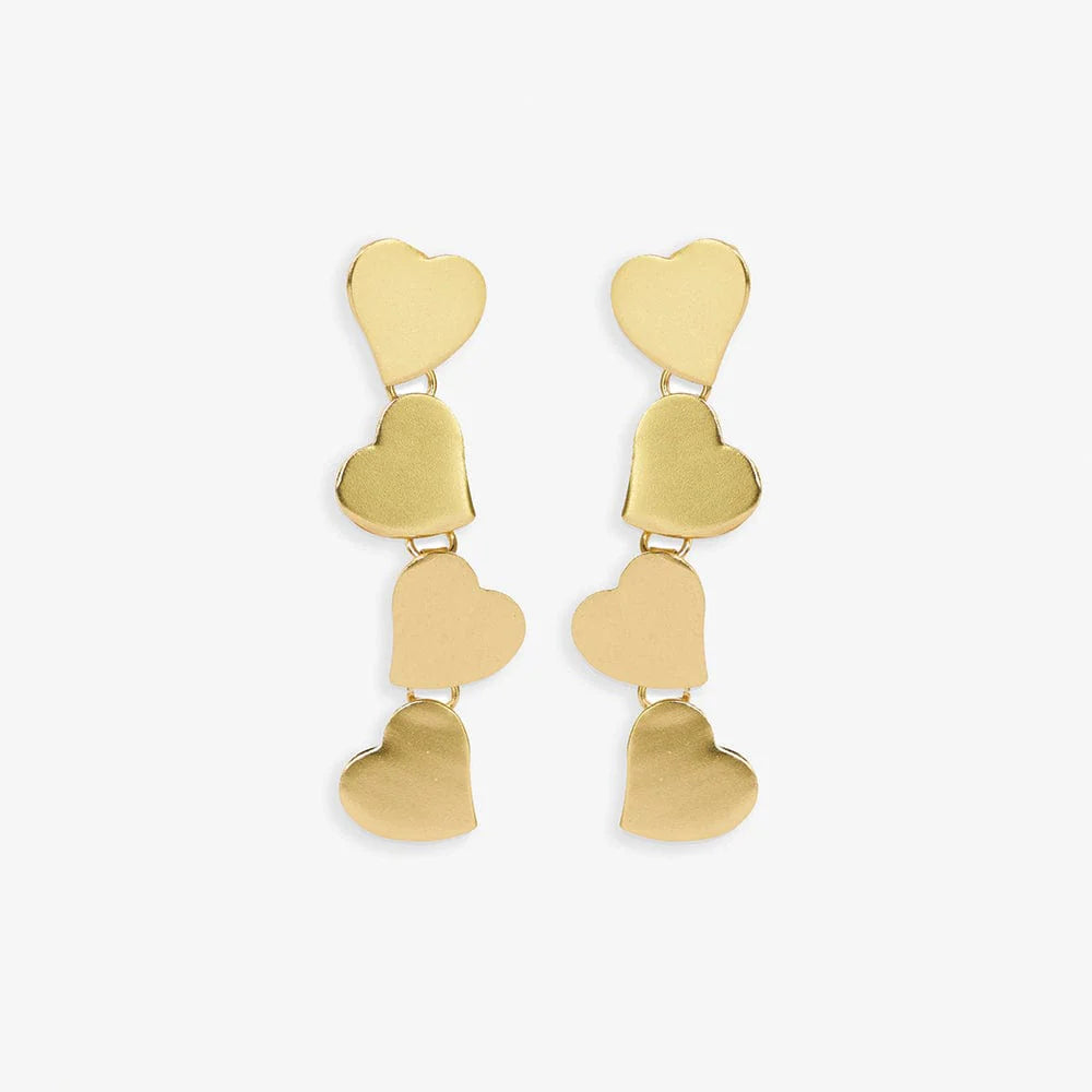 Juliet Falling Hearts Earrings