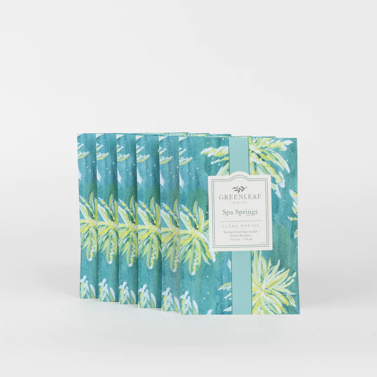 Greenleaf Slim Sachet, 5 scents