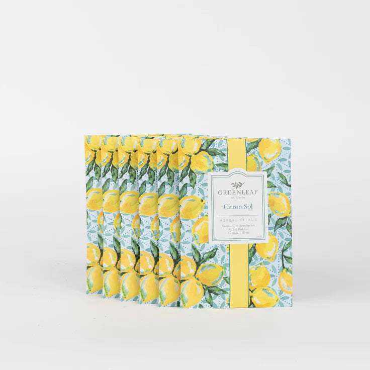 Greenleaf Slim Sachet, 5 scents