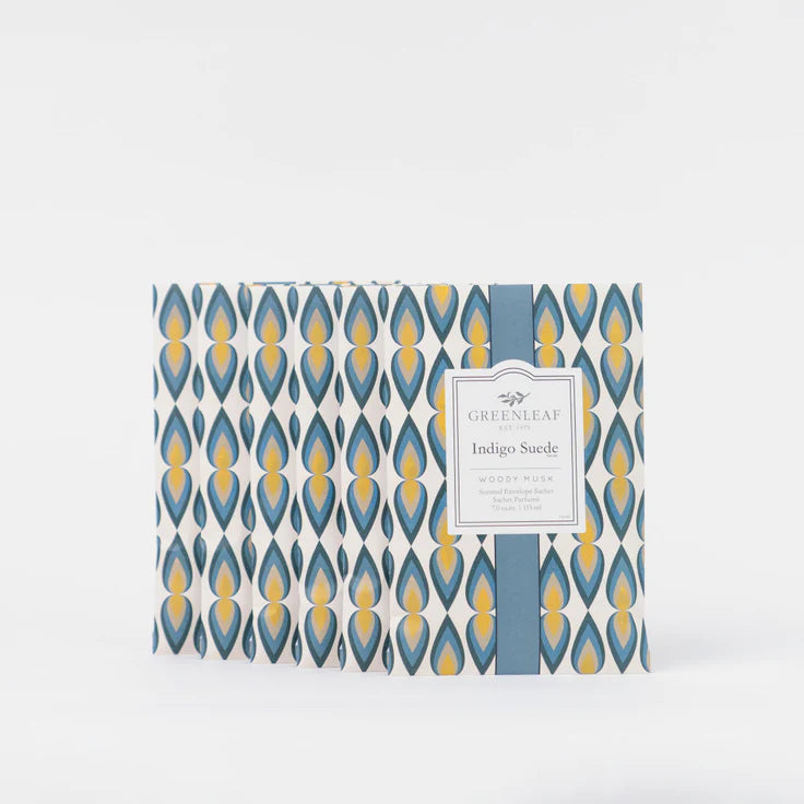 Greenleaf Slim Sachet, 5 scents