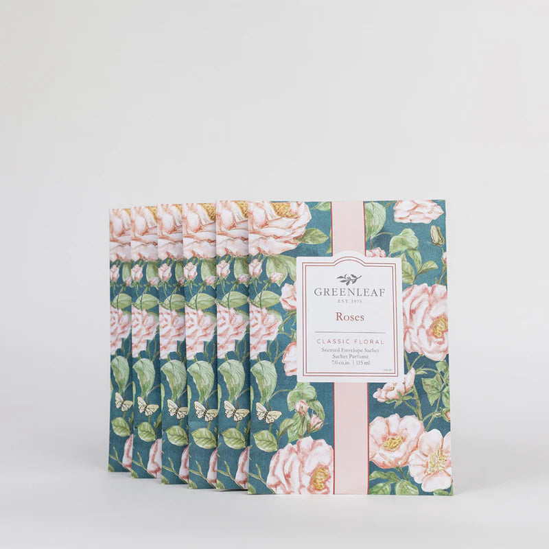 Greenleaf Slim Sachet, 5 scents