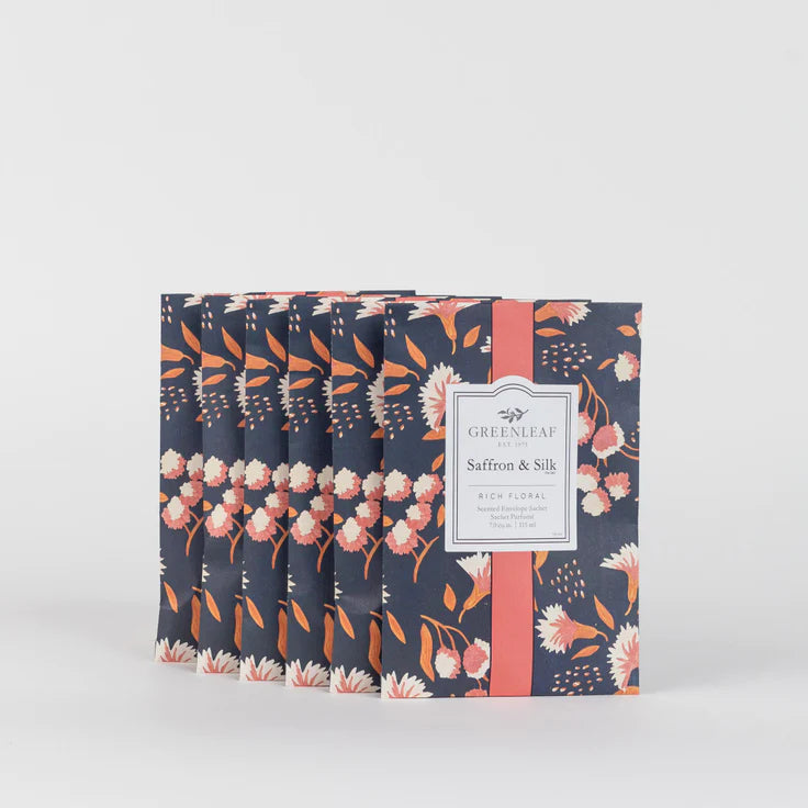 Greenleaf Slim Sachet, 5 scents