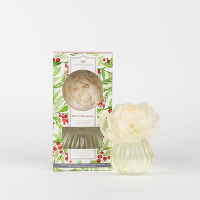 Greenleaf Flower Diffuser, 3 scents
