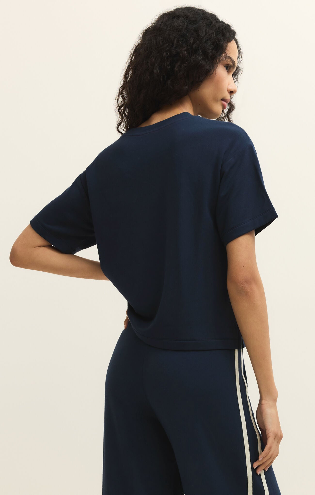 Z Supply HARBOR Eclipse Navy Tee