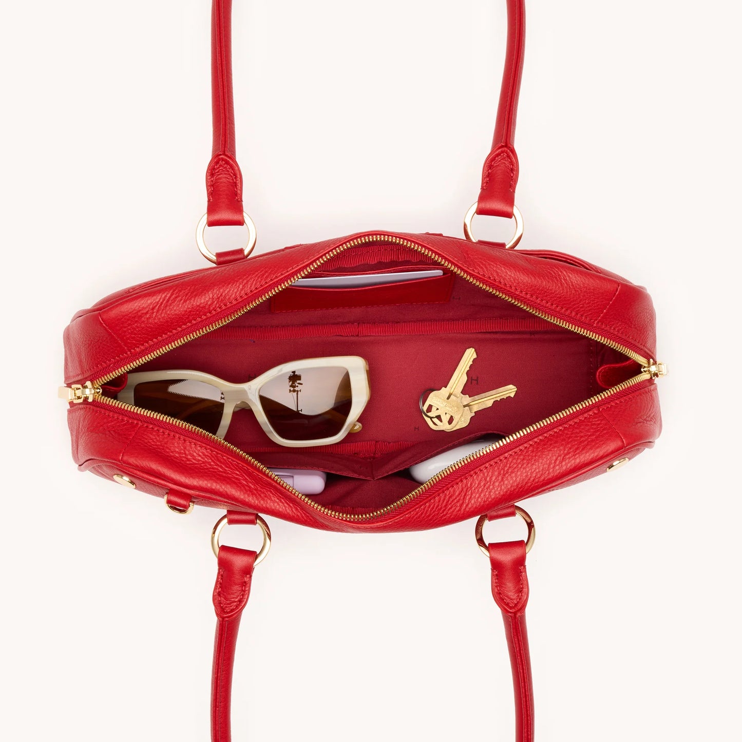 Hammitt Meredith Small Chili Red Handbag