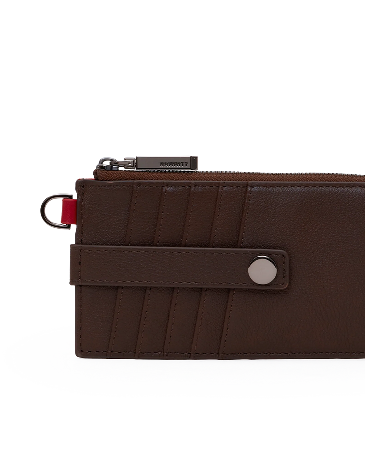 Hammitt 210 East Walllet in Espresso Pebble