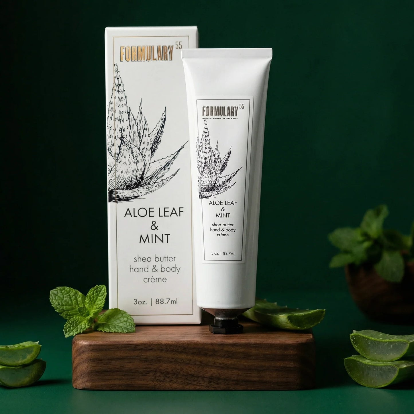 Formulary 55 Hand & Body Cream, 3 scents