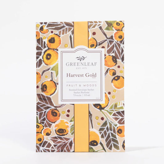 Harvest Gold Slim Sachet