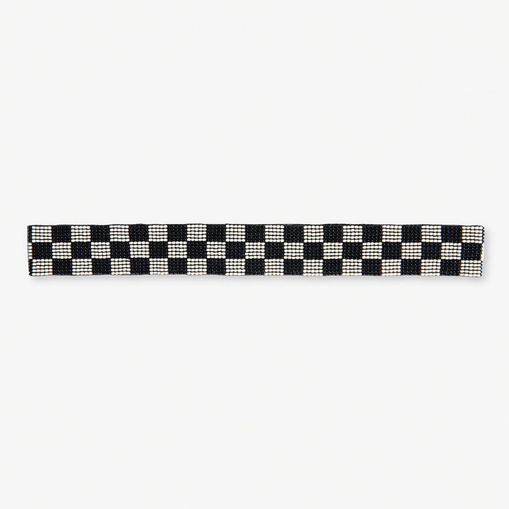 Ryan Checkered Hat Band