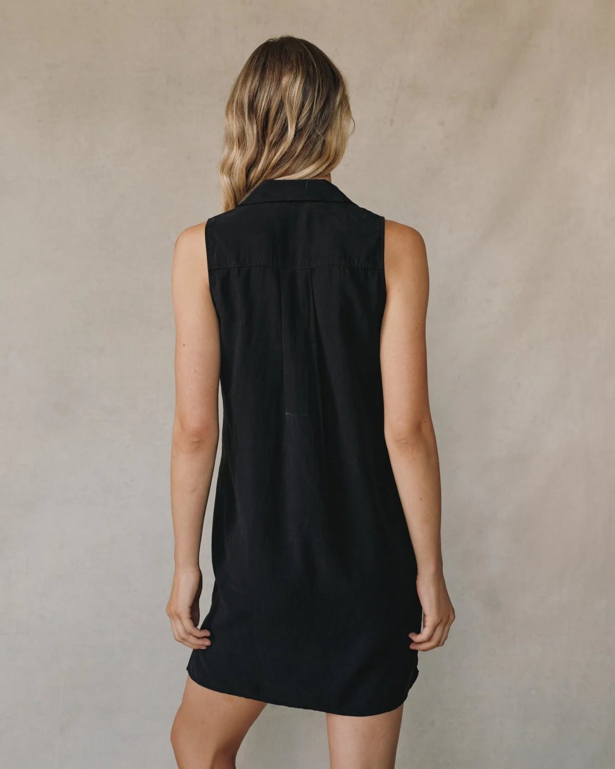 Bella Dahl Sleeveless A-Line Dress