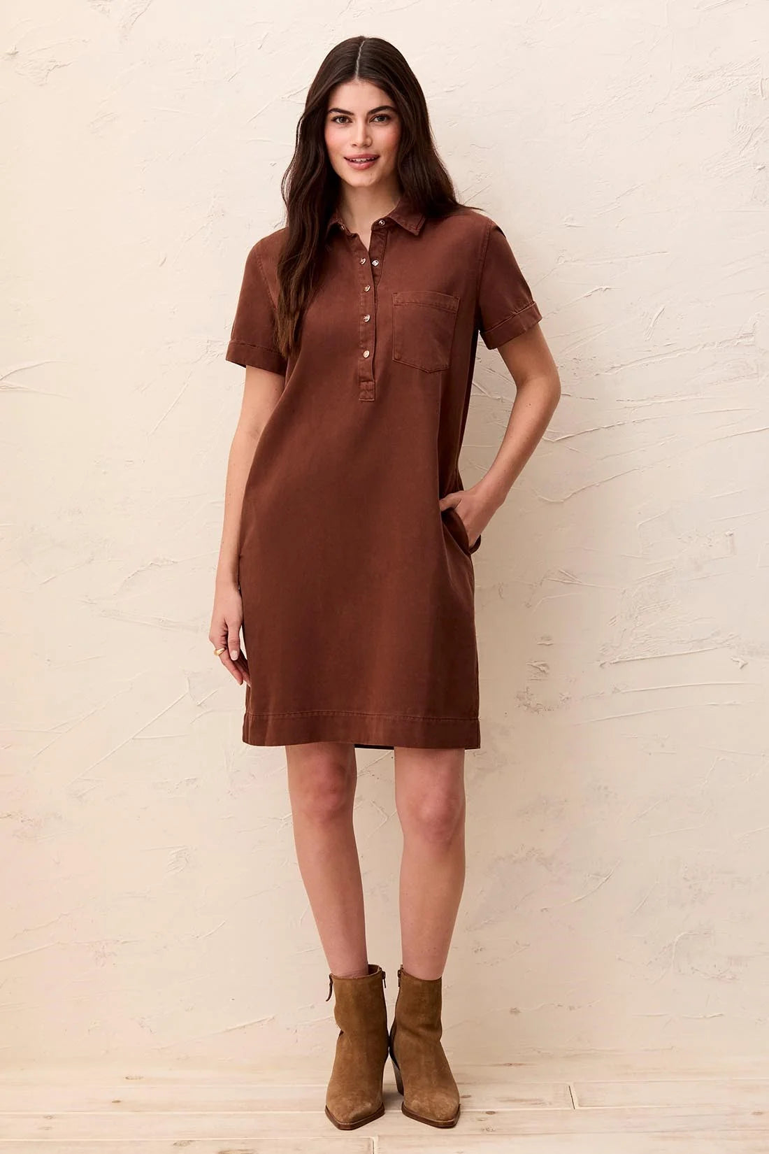 Tribal Pop Over Dress
