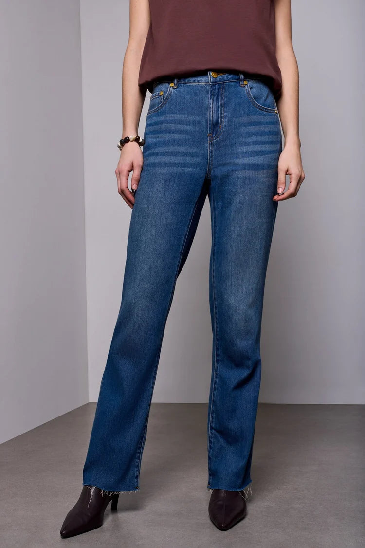 Tribal Sophias Straight 90's Denim