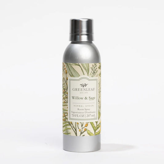Greenleaf Willow & Sage Room Spray