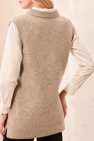 Tribal Tunic Sweater
