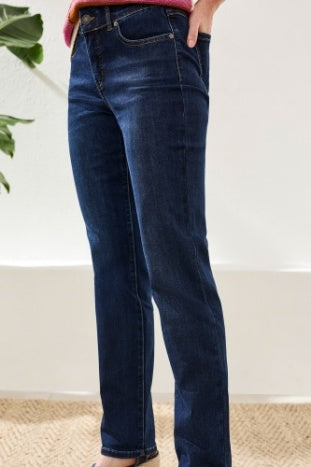 Tribal Sophia 5 Pocket Straight Jean