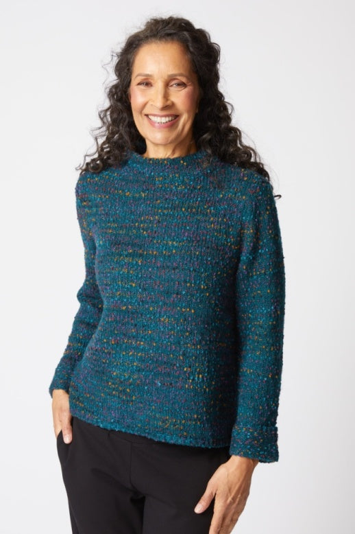 Habitat Confetti Funnel Neck Sweater