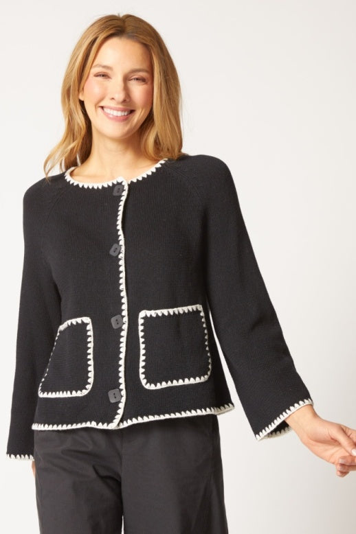 Habitat Yin Yang Cardigan