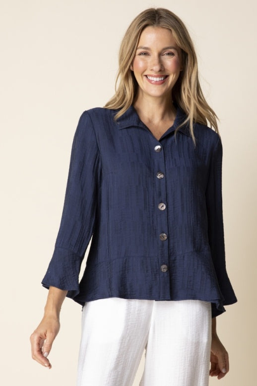 Habitat Jacquard Flounce Shirt