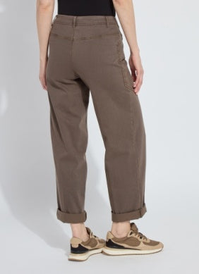 Lysse Penelope Curved Cuffed Pant