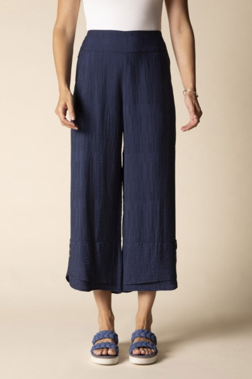 Habitat Jacquard Wide Leg Pant