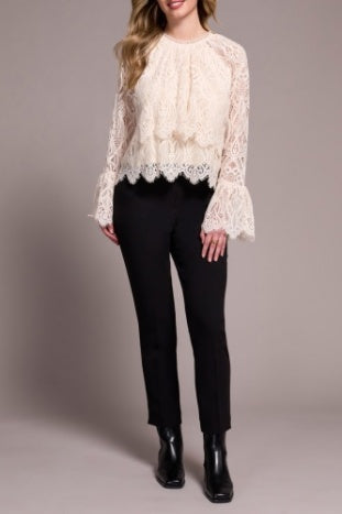 Tribal Tiered Blouse