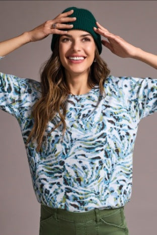 Tribal Crew Neck Sweater