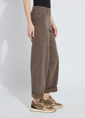 Lysse Penelope Curved Cuffed Pant