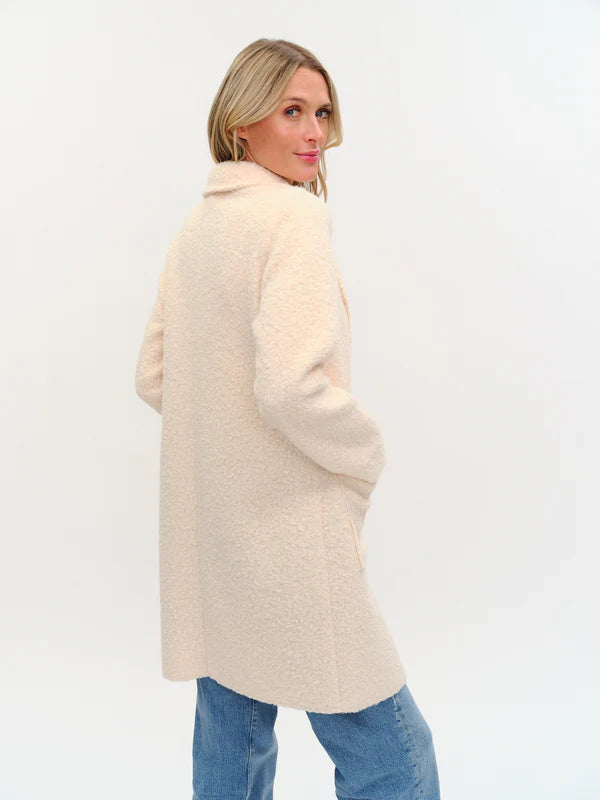 Six/Fifty Faux Shearling Coat
