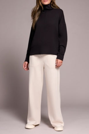 Tribal Funnel Neck Top