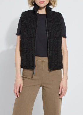 Lysse Prudence Reversible Puffer Sweater Vest