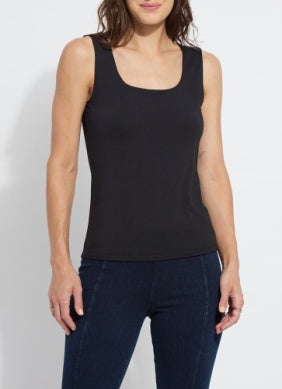 Lysse Evie Scoop Neck Tank
