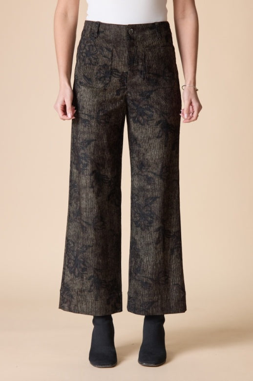 Habitat Luxe Cord Patch Pocket Ankle Pant