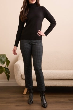 Tribal Turtle Neck Sweater