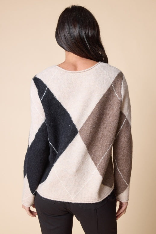 Habitat Alpine Argyle Sweater