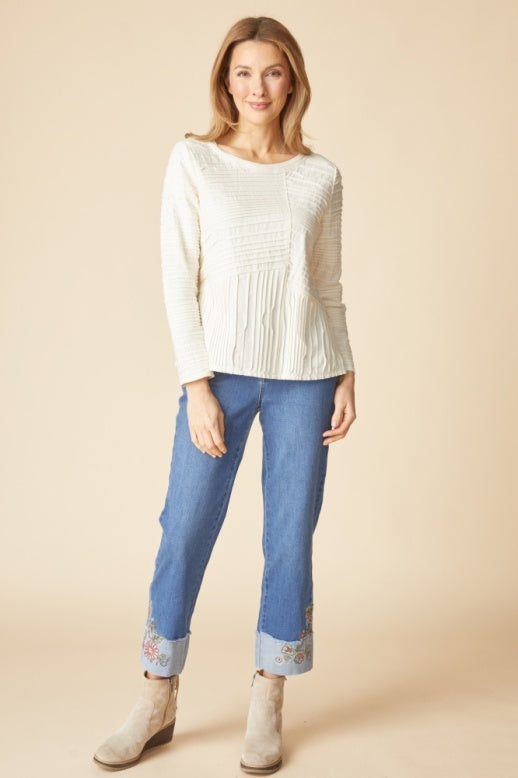 Habitat Ripple Effect Seamed Tee