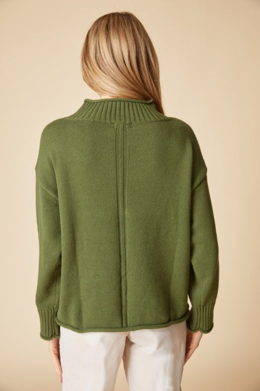 Habitat Fireside Shaker Cozy Cabin Sweater