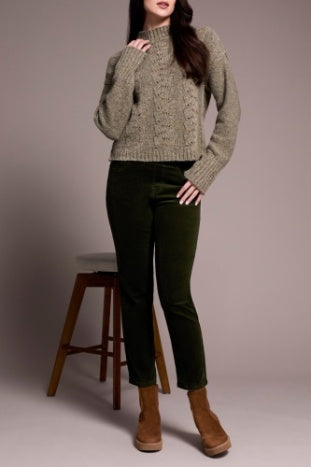 Tribal Puff Sleeve Sweater